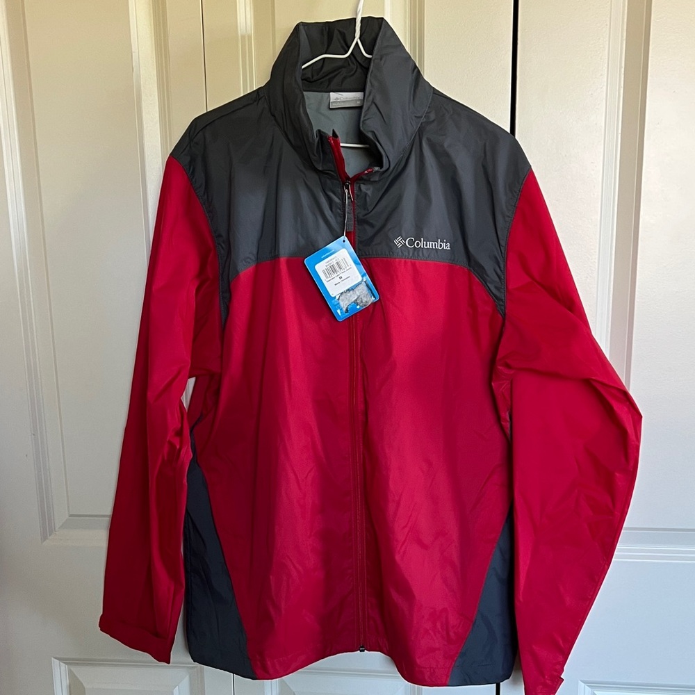 Columbia Rain Windbreaker Jacket